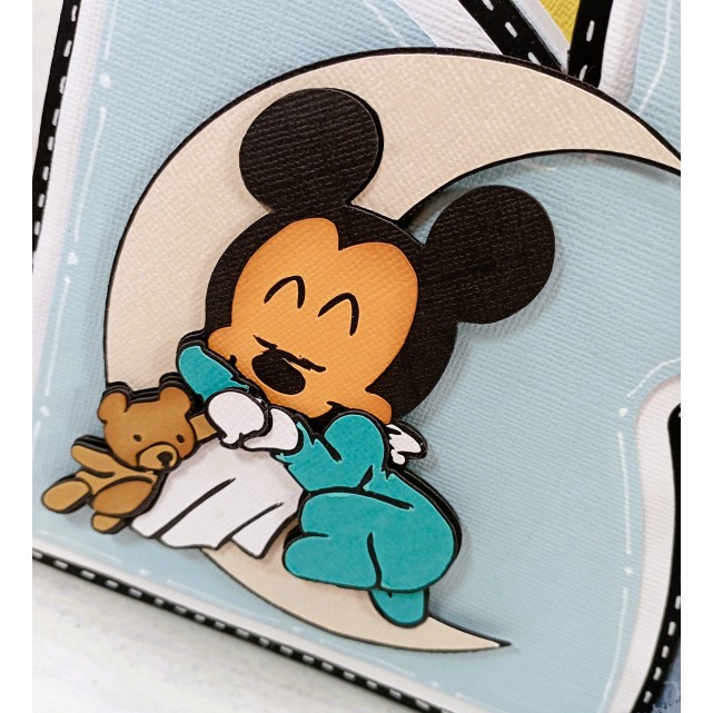 ÁLBUM SCRAP - "BEBE DISNEY CHICO"...