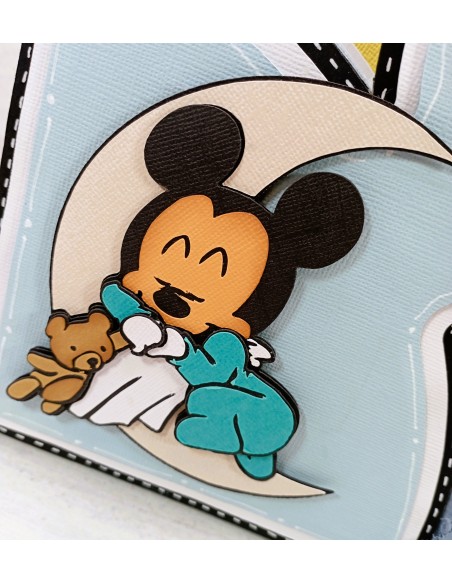 ÁLBUM SCRAP - "BEBE DISNEY CHICO" Circular