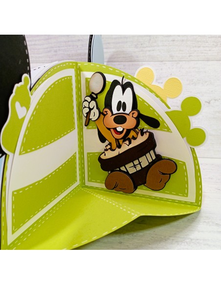 ÁLBUM SCRAP - "BEBE DISNEY CHICO" Circular