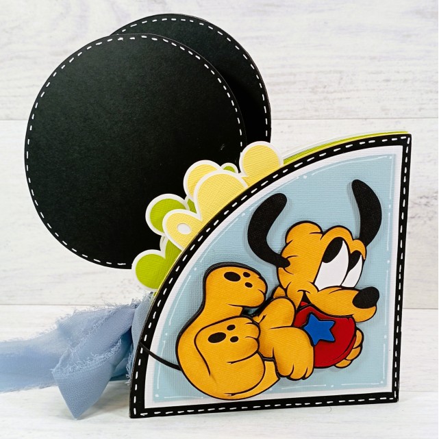 ÁLBUM SCRAP - "BEBE DISNEY CHICO"...