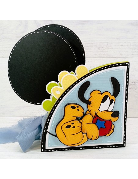 ÁLBUM SCRAP - "BEBE DISNEY CHICO" Circular