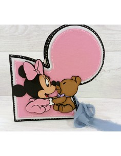 ÁLBUM SCRAP - "BEBE DISNEY...