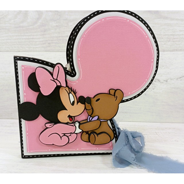 ÁLBUM SCRAP - "BEBE DISNEY CHICA"...