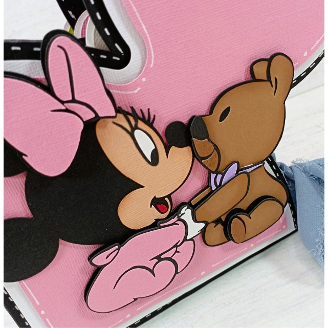 ÁLBUM SCRAP - "BEBE DISNEY CHICA"...