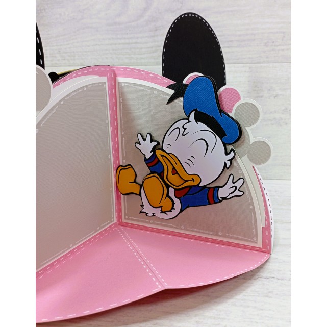 ÁLBUM SCRAP - "BEBE DISNEY CHICA"...