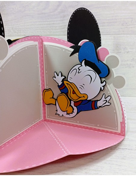 ÁLBUM SCRAP - "BEBE DISNEY CHICA" Circular