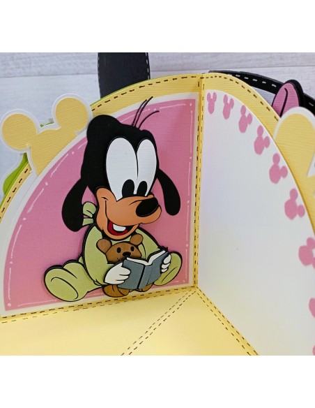 ÁLBUM SCRAP - "BEBE DISNEY CHICA" Circular