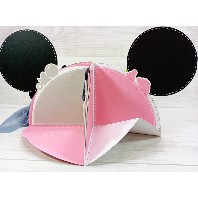 ÁLBUM SCRAP - "BEBE DISNEY CHICA"...