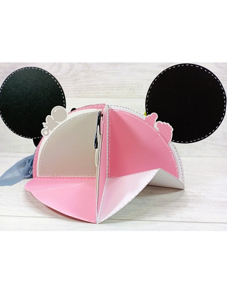 ÁLBUM SCRAP - "BEBE DISNEY CHICA" Circular