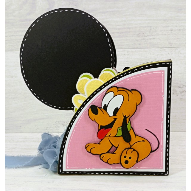 ÁLBUM SCRAP - "BEBE DISNEY CHICA"...