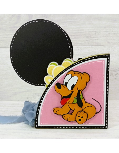 ÁLBUM SCRAP - "BEBE DISNEY CHICA" Circular