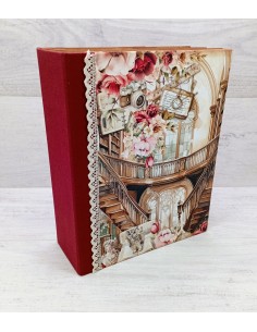 ÁLBUM SCRAP - "ACADEMIA"