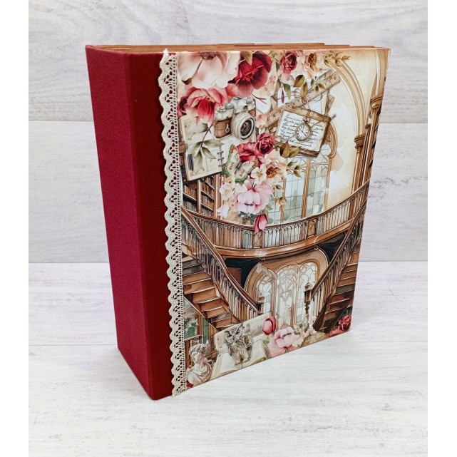 ÁLBUM SCRAP - "ACADEMIA"