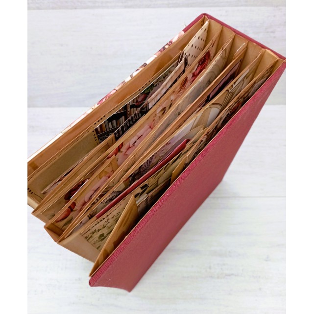 ÁLBUM SCRAP - "ACADEMIA"