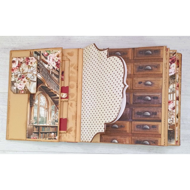 ÁLBUM SCRAP - "ACADEMIA"