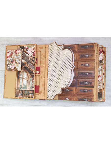 ÁLBUM SCRAP - "ACADEMIA"