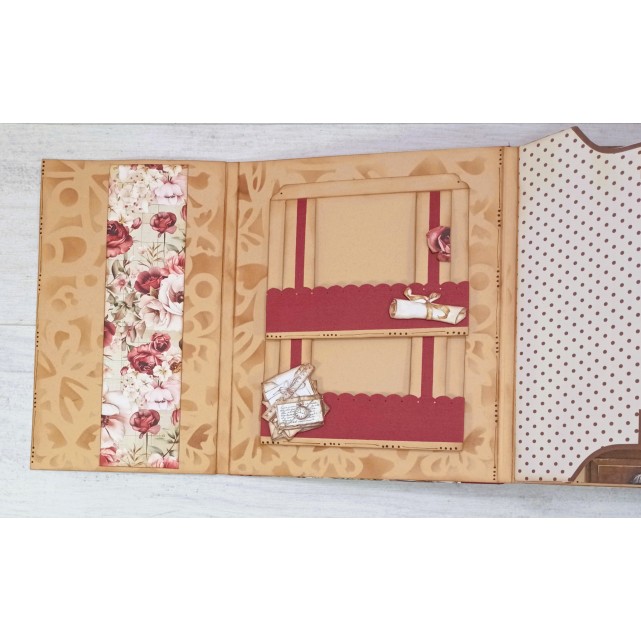 ÁLBUM SCRAP - "ACADEMIA"