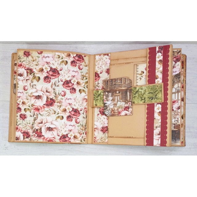 ÁLBUM SCRAP - "ACADEMIA"