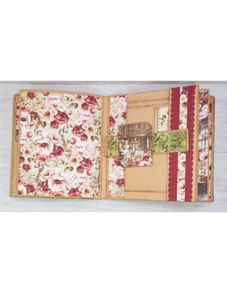 ÁLBUM SCRAP - "ACADEMIA"