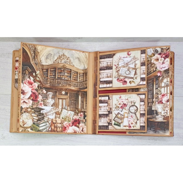 ÁLBUM SCRAP - "ACADEMIA"