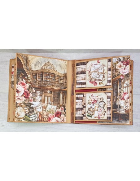 ÁLBUM SCRAP - "ACADEMIA"