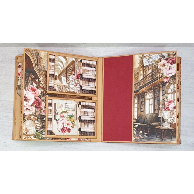 ÁLBUM SCRAP - "ACADEMIA"