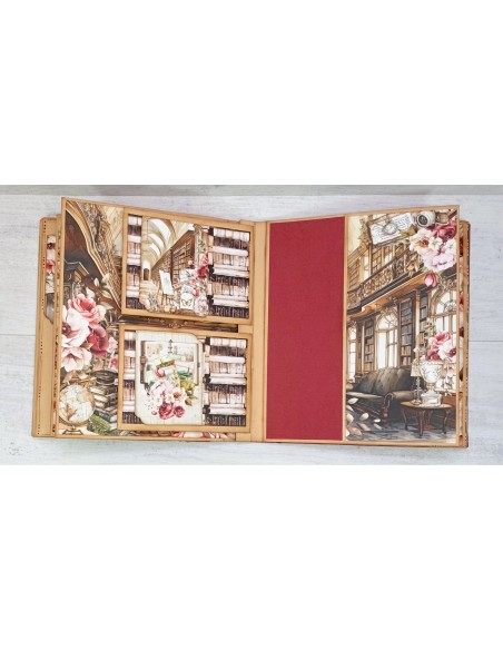 ÁLBUM SCRAP - "ACADEMIA"