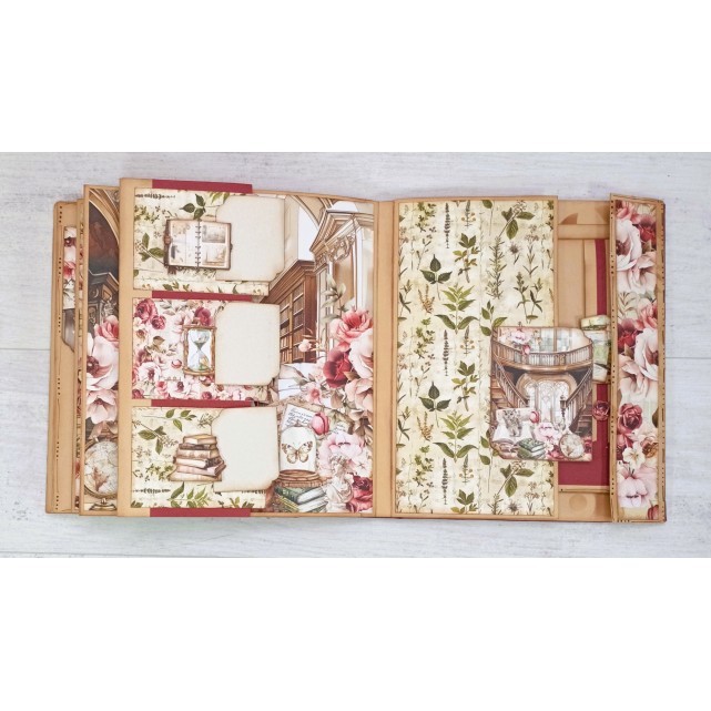 ÁLBUM SCRAP - "ACADEMIA"