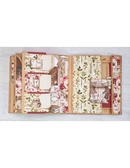 ÁLBUM SCRAP - "ACADEMIA"