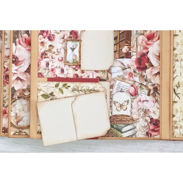 ÁLBUM SCRAP - "ACADEMIA"