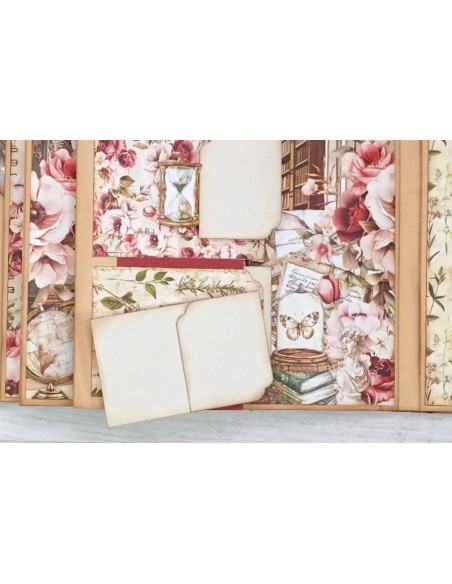 ÁLBUM SCRAP - "ACADEMIA"