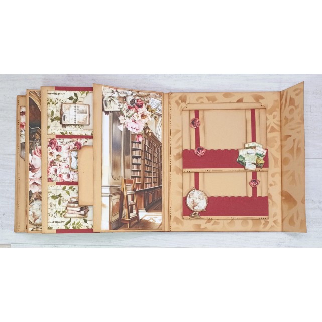 ÁLBUM SCRAP - "ACADEMIA"