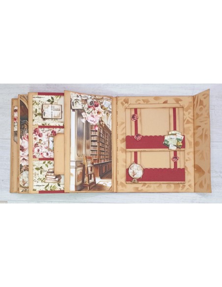 ÁLBUM SCRAP - "ACADEMIA"