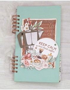 ÁLBUM SCRAP - "COFFE BREAK"