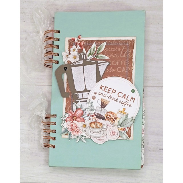 ÁLBUM SCRAP - "COFFE BREAK"