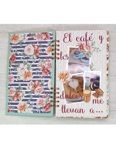 ÁLBUM SCRAP - "COFFE BREAK" 2