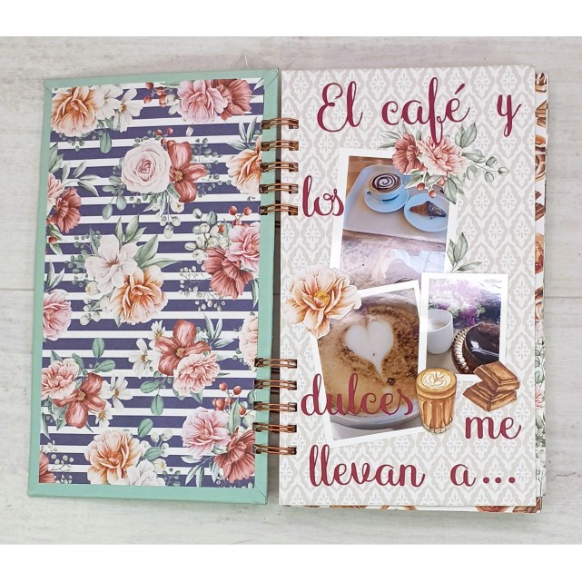 ÁLBUM SCRAP - "COFFE BREAK"