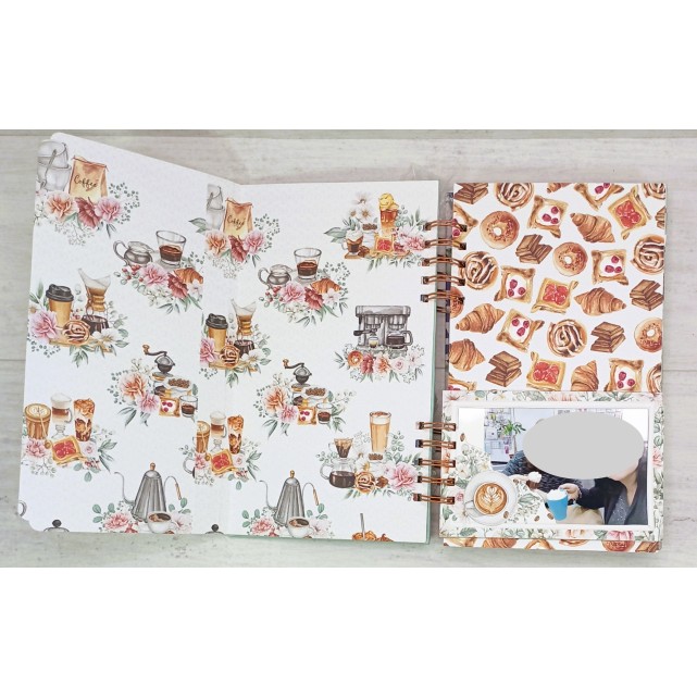 ÁLBUM SCRAP - "COFFE BREAK"