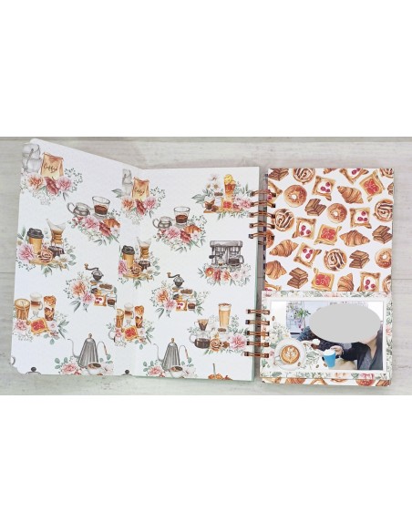 ÁLBUM SCRAP - "COFFE BREAK"