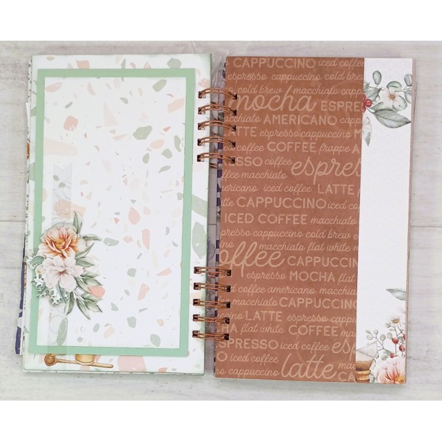 ÁLBUM SCRAP - "COFFE BREAK"