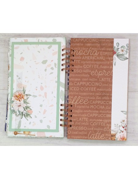 ÁLBUM SCRAP - "COFFE BREAK"