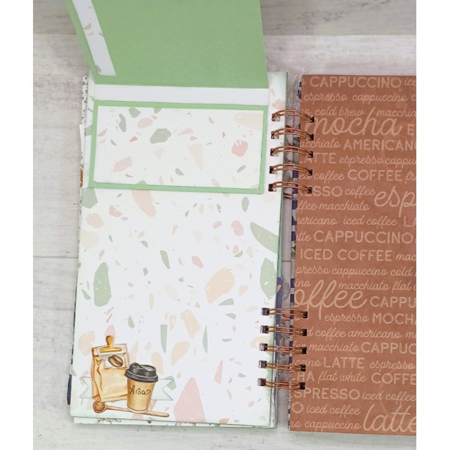 ÁLBUM SCRAP - "COFFE BREAK"