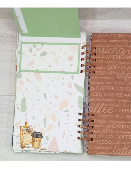 ÁLBUM SCRAP - "COFFE BREAK"