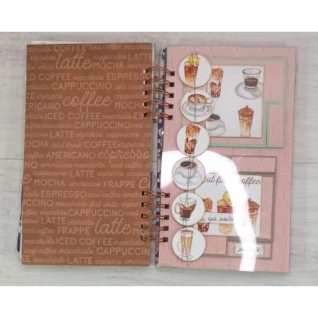 ÁLBUM SCRAP - "COFFE BREAK"