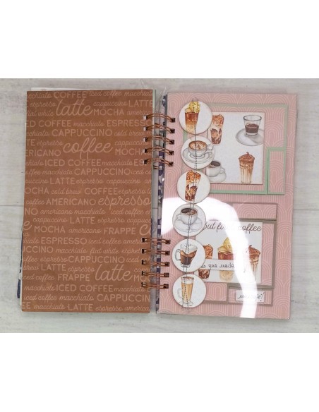 ÁLBUM SCRAP - "COFFE BREAK"