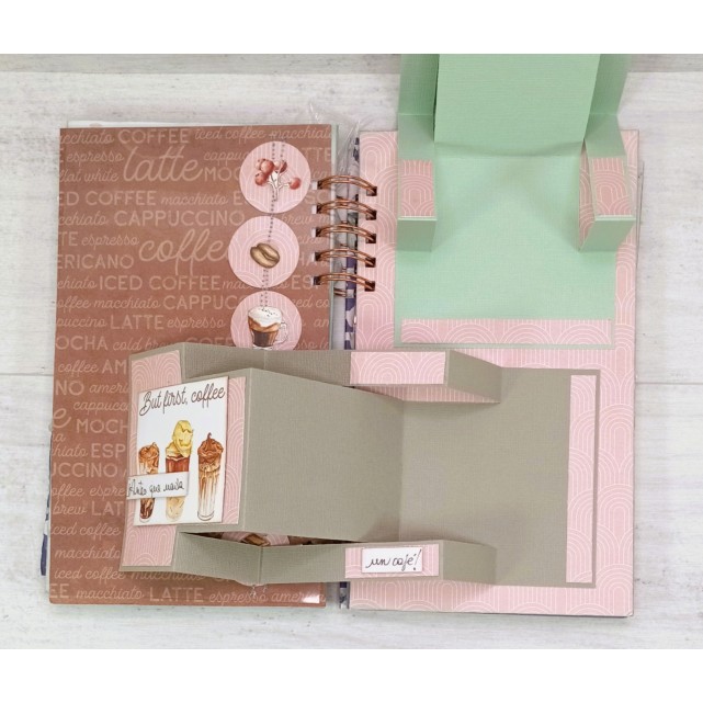 ÁLBUM SCRAP - "COFFE BREAK"