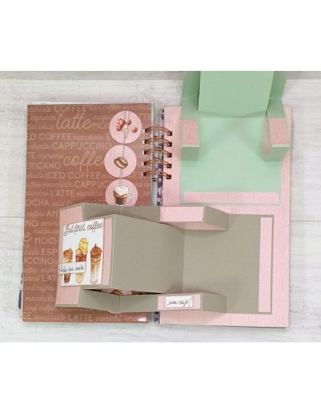 ÁLBUM SCRAP - "COFFE BREAK"