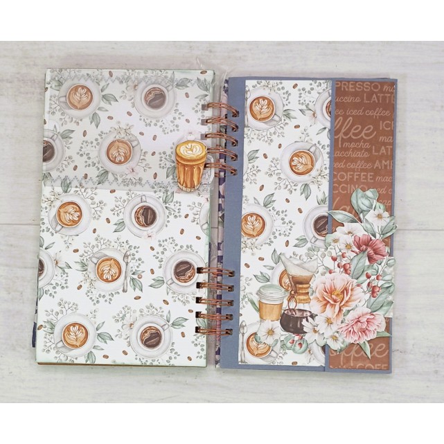 ÁLBUM SCRAP - "COFFE BREAK"