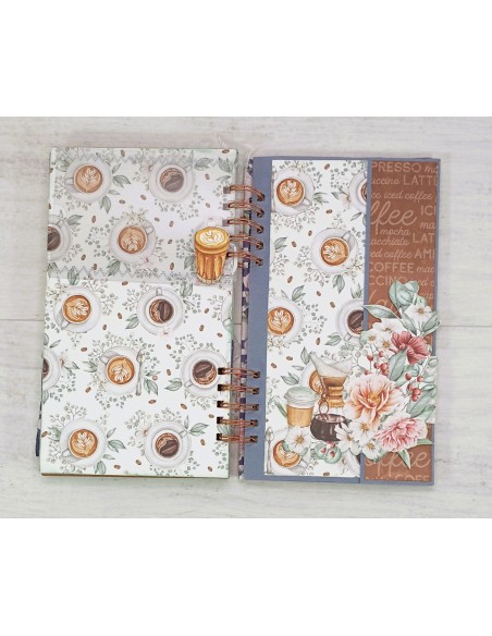 ÁLBUM SCRAP - "COFFE BREAK"