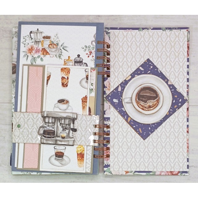 ÁLBUM SCRAP - "COFFE BREAK"